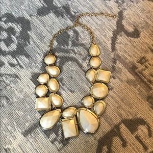 Cream Statement Necklace